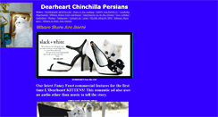 Desktop Screenshot of dearheartpersians.com